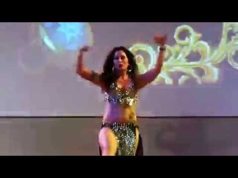 Natalja Lubinskaja LV performing Hilwa Laaba Di 1