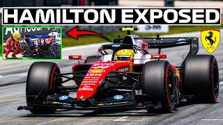 Hamilton Exposed Ferrari's Biggest Problem After Austria And The Fix Won't Come For A While!