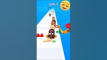 Funny face 🤣🤣 runner best mobile game play level--8 #tootalgaming69 #shorts #gameplay