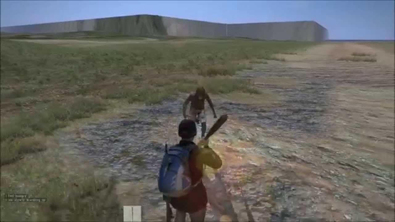 DayZ Standalone Hitting with baseball bat YouTube