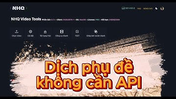 Dịch phụ đề cực chuẩn bằng AI - Không cần tài khoản