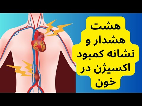 تصویری: کجا خون را اکسیژن می دهد؟