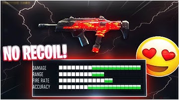 How to make the BEST SPITFIRE CLASS! (NO RECOIL SPITFIRE) - Black Ops 4