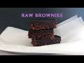 【罪悪感ゼロ】至福のローブラウニー | How To Make Raw Brownies(vegan)