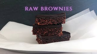 【罪悪感ゼロ】至福のローブラウニー | How To Make Raw Brownies(vegan)