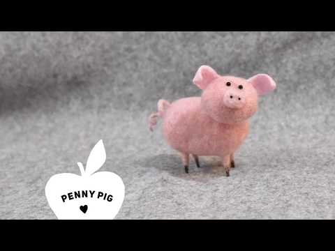 Needle Felting Apple Tree Farm