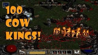 100 Cow King Runs - Diablo 2