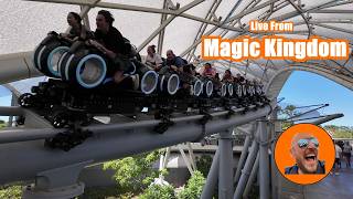 🔴 LIVE Magic Kingdom: TRON, Shows &amp; Beating Holiday Crowds! (President's Day)