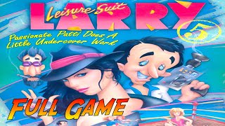 Leisure Suit Larry 5 | Complete Gameplay Walkthrough - Full Game | No Commentary
