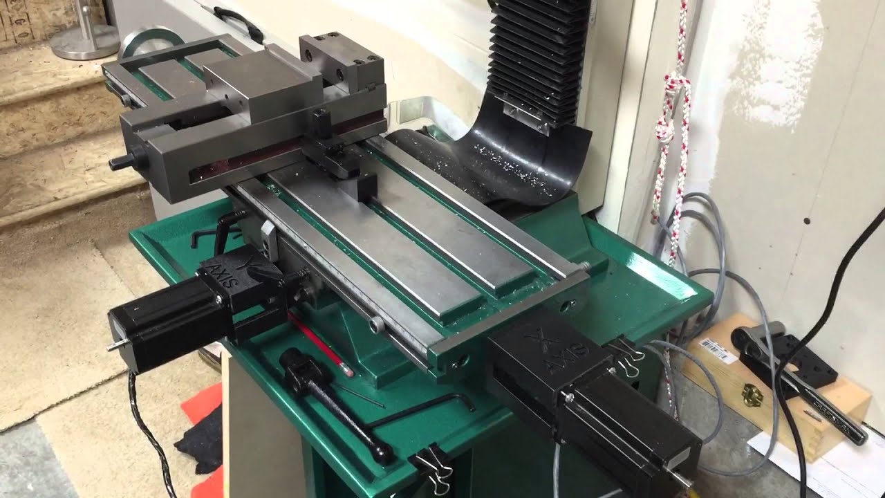Cross Axis Test X axis test - YouTube