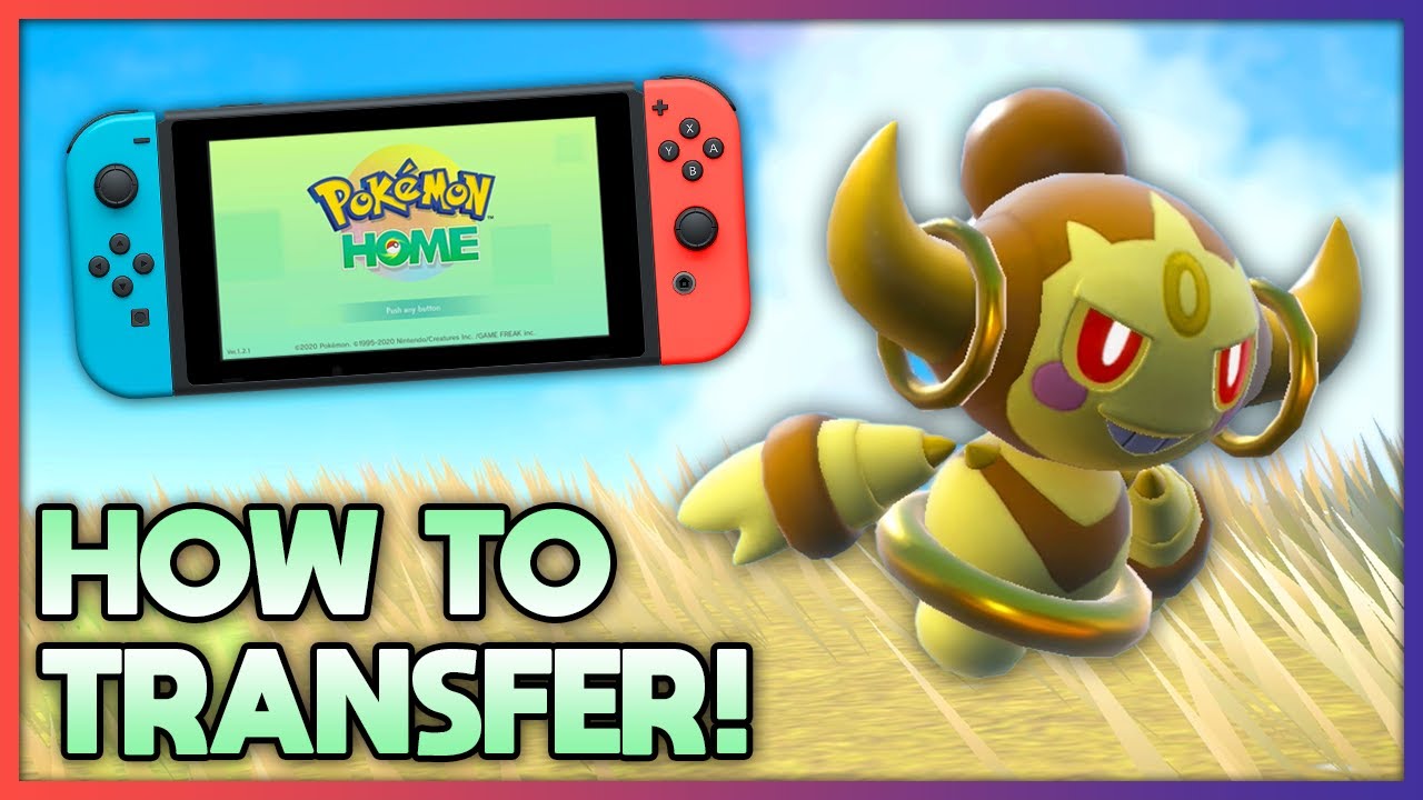 How to transfer to Pokemon Home from DS, 3DS, Switch, and Pokemon Go -  GameRevolution