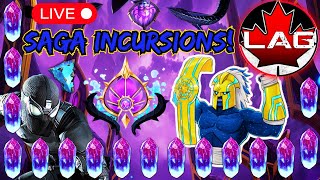 🔴NEW Saga Incursions! 6🌟Aegon Carry? Founder's War! Let's Get Those REWARDS! Invade Essence! - MCOC