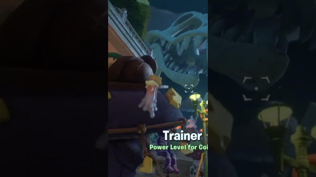 Plants vs Zombies Dinosaur Easter Egg