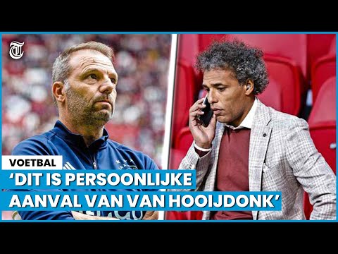 ‘Eigenlijk was dit heel vals van Van Hooijdonk’