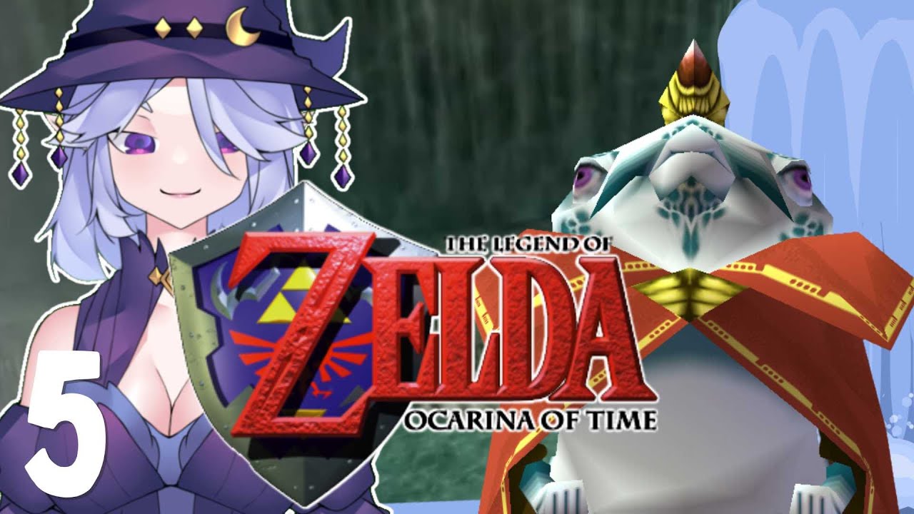 Meeting My Girlfriend's Dad!? Stream The Legend of Zelda Ocarina