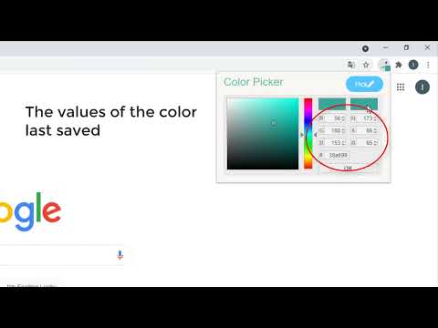 Easy Color Picker video preview 2