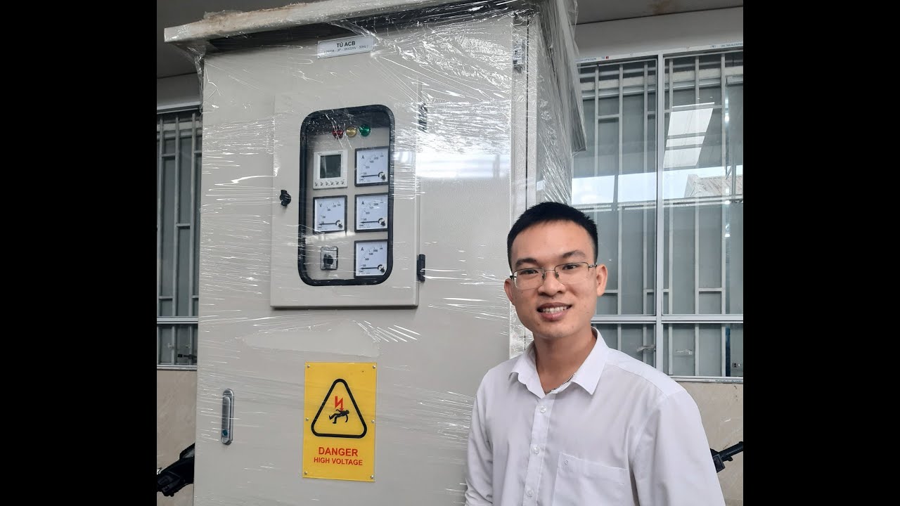 Tủ Điện Hạ Thế Solar ACB 2500A 3P 380/220V Mitsubishi, LS - YouTube