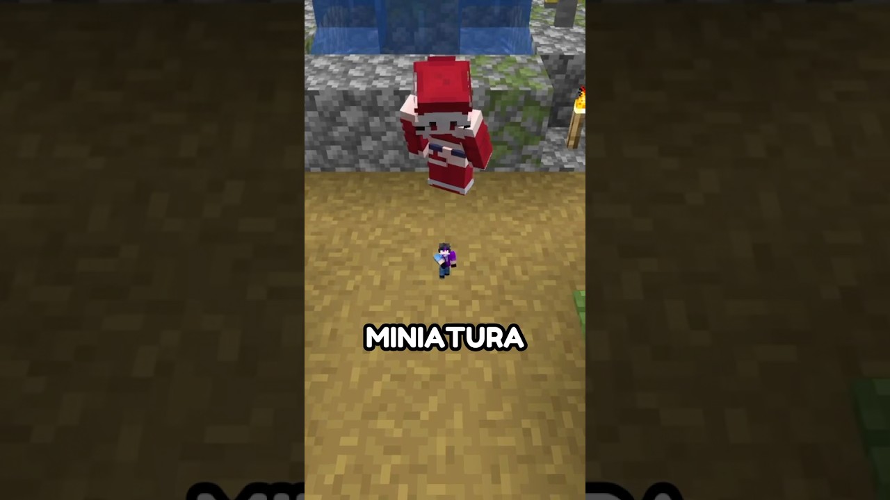 ESCONDIDAS EN MINIATURA #nabi #minecraft #shorts