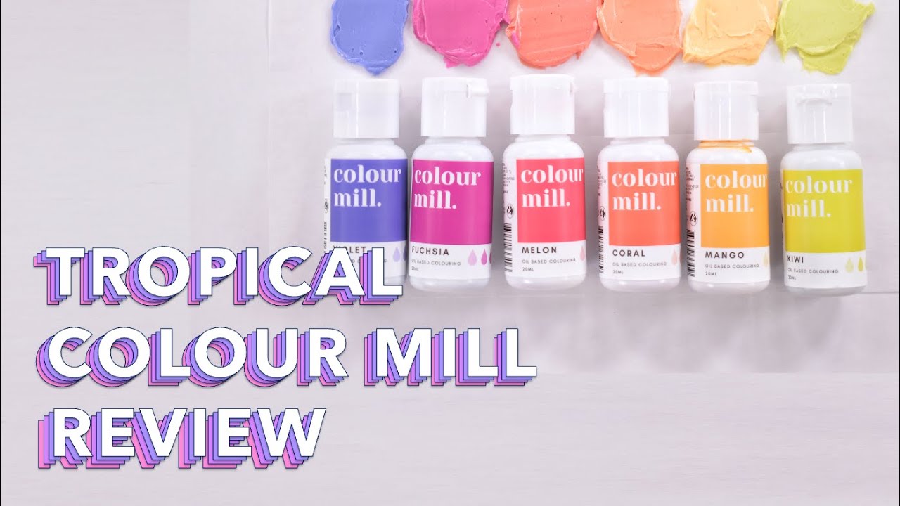 Colour Mill Oil Based Coloring 20ml - All Colors