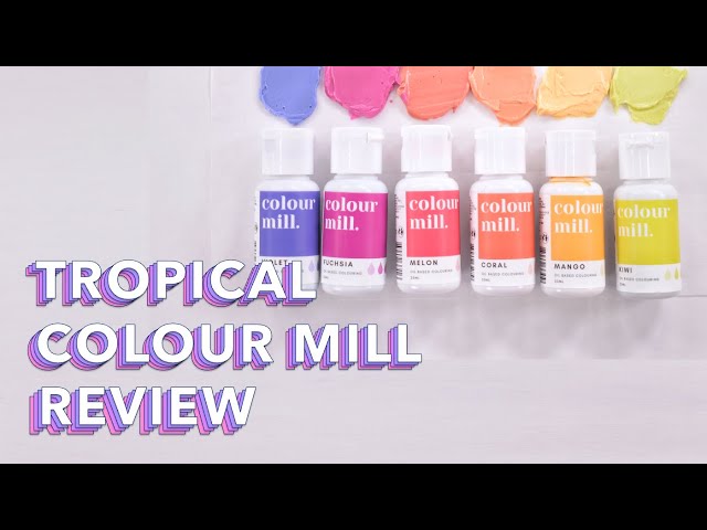 COLOUR MILL Oil Based Food Colouring 20ml Colours chocolate, buttercream &  more