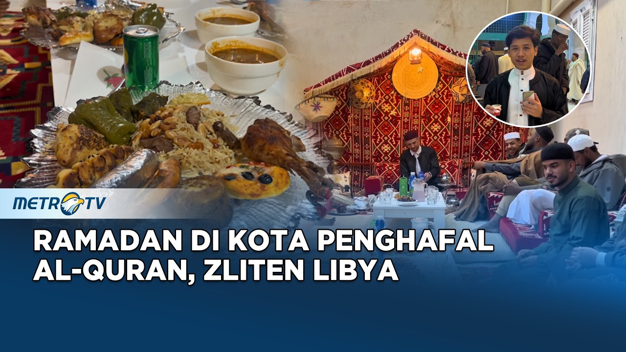 Ramadan di kota penghafal Al-Quran, Zliten Libya