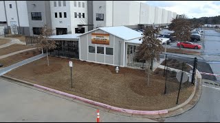 Large Modular Security Booth