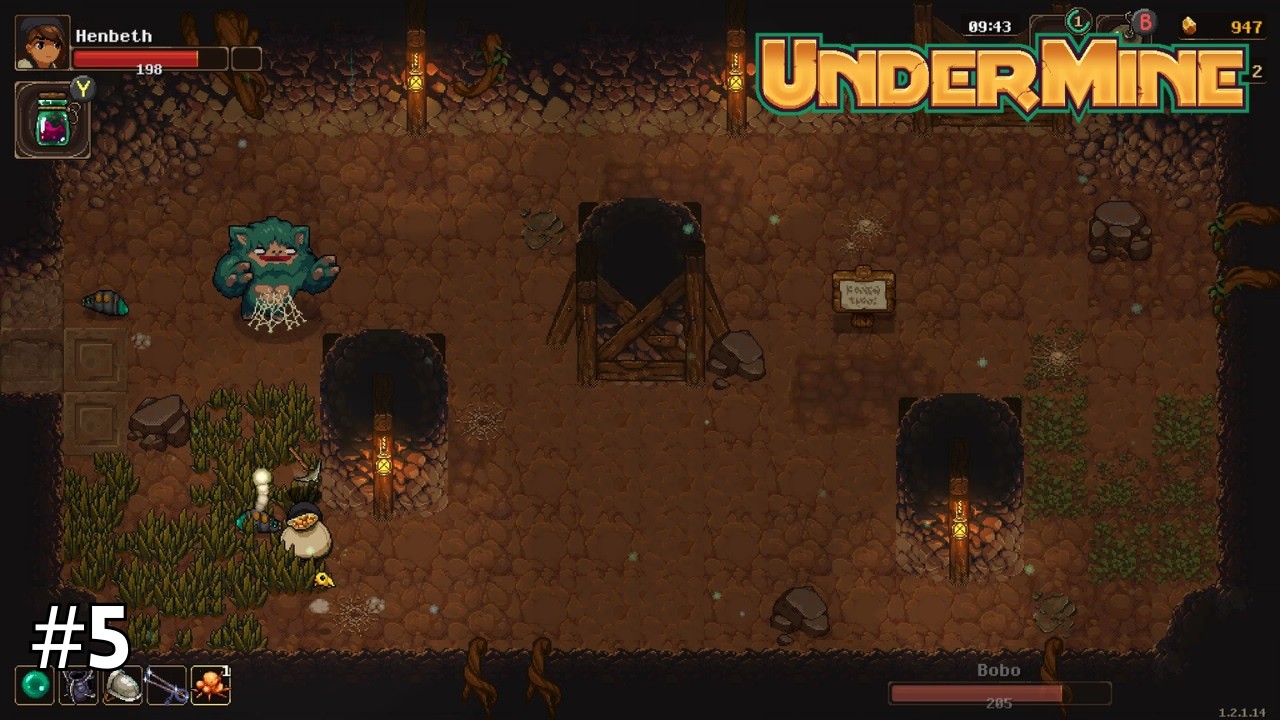 Friendly Larva (Goldmine) [Run #4] | UnderMine [#5]