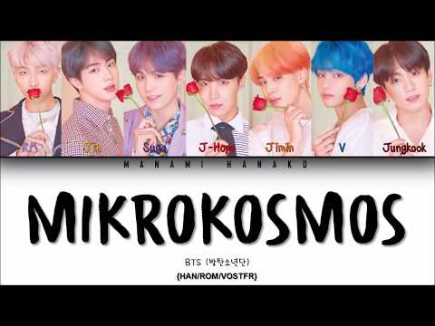 {VOSTFR/HAN/ROM} BTS (방탄소년단) - Mikrokosmos (소우주) (Color Coded Lyrics français/Rom/Han/가사)
