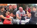 MOYSEY OLEG  | TRAINING + FIGHTS | MOTIVATION ARMWRESTLING