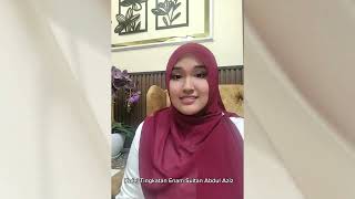 Video Resume Raja Irdina Izzati