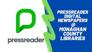 Pressreader Walk through