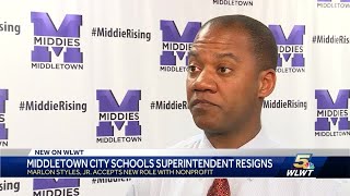 Middletown City Schools superintendent resigns