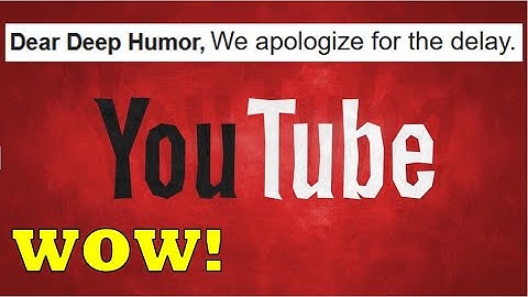 Youtube Fixes My Video and APOLOGIZES! (New Age Restriction Rules)