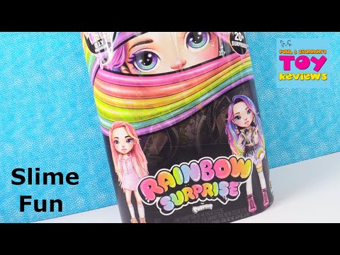 Rainbow Surprise by Poopsie DIY Slime Fashion Doll Unboxing Review | PSToyReviews