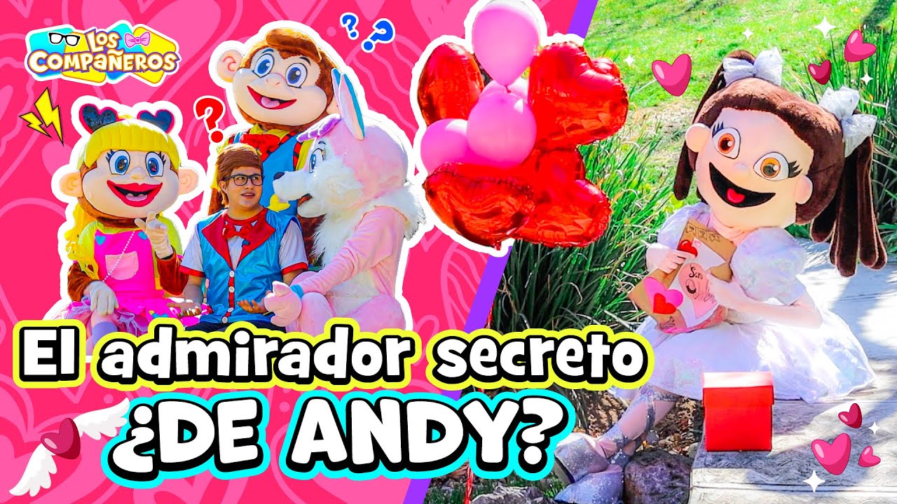 Andy y su enamorado secreto | La Loba se enamora | Abren regalos misteriosos
