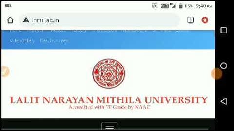 LNMU Part 1/Part 2/Part 3 Exam Date 2021/Lnmu BA/BSc Part3/2/1 exam kab hoga/Lnmu News Update Today/