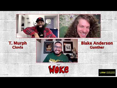 T. Murph and Blake Anderson Interview for the Second Season of Hulu's Woke