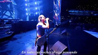 AIRBAG NUNCA LO OLVIDES EN VIVO SUBTIT