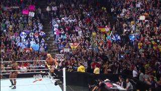 WWE Monday Night Raw En Espanol - Monday, April 8, 2013