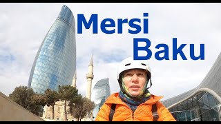 Три дня в Баку на велосипеде