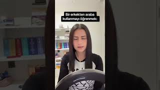 Bir Erkeği Tanımak Istiyorsanız Ondan Araba Kullanmayı Öğrenin