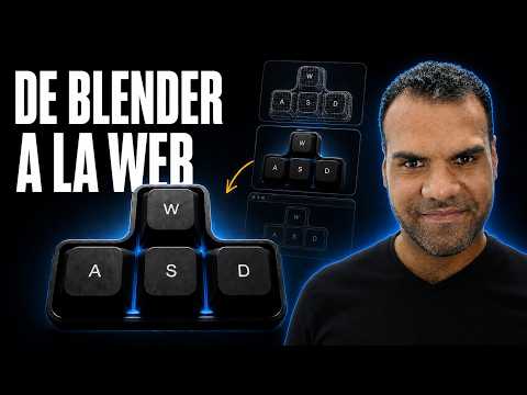 I turned a 3D keyboard into a web experience
