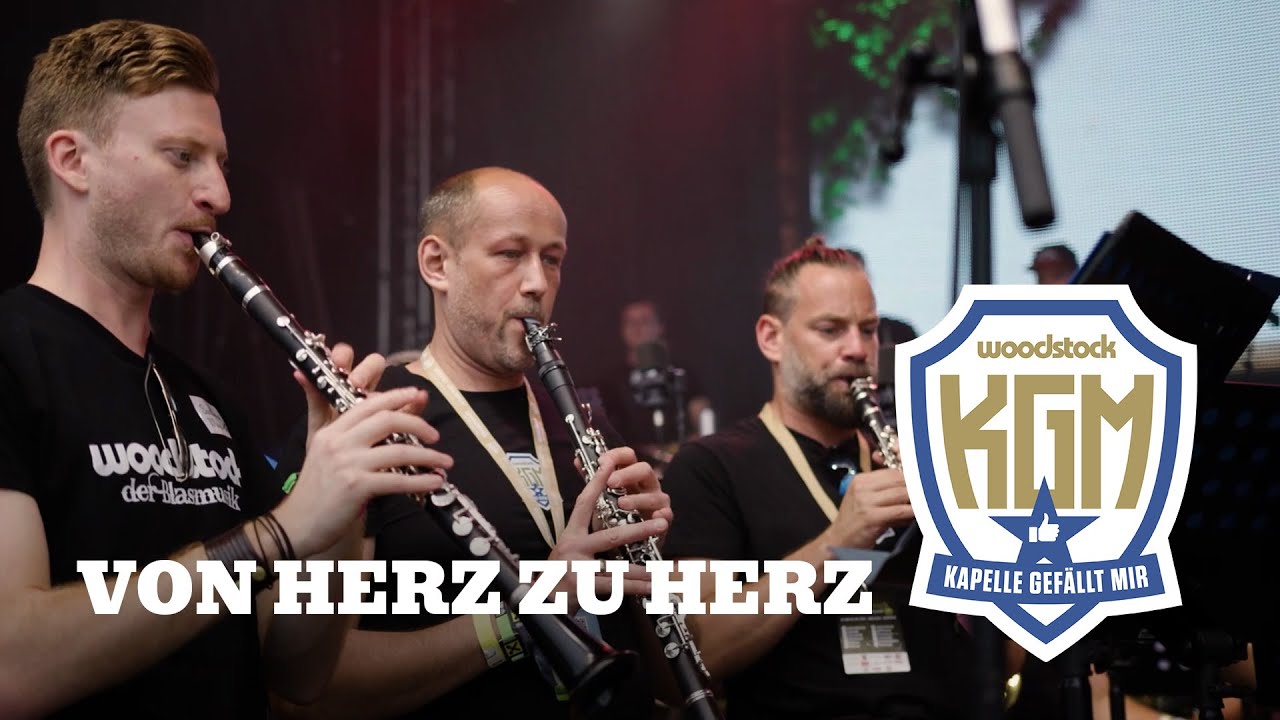 Kapelle Gefällt Mir - Von Herz zu Herz - Live am Woodstock der Blasmusik 2022
