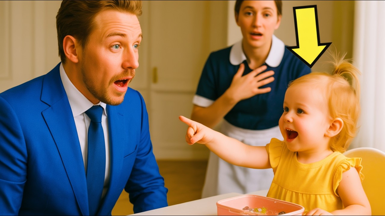 A MILLIOMOS SZÜLETÉSE ÓTA SÜKET VOLT… AMÍG A TAKARÍTÓNŐ LÁNYA MEG NEM TETTE A LEHETETLENT