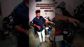 Jay maa dhanop auto service 😃 // hero honda splender 2012 transform modified part-1 #viral #shorts