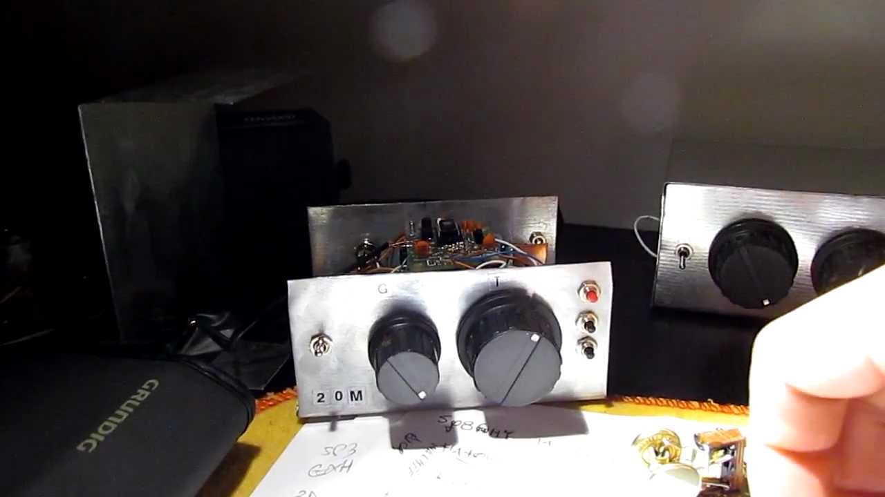 FG8AR W2NNN/QRP 14Mhz 2W SW-20+