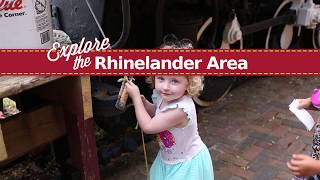 Explore the Logging Museum at Pioneer Park | Rhinelander, WI