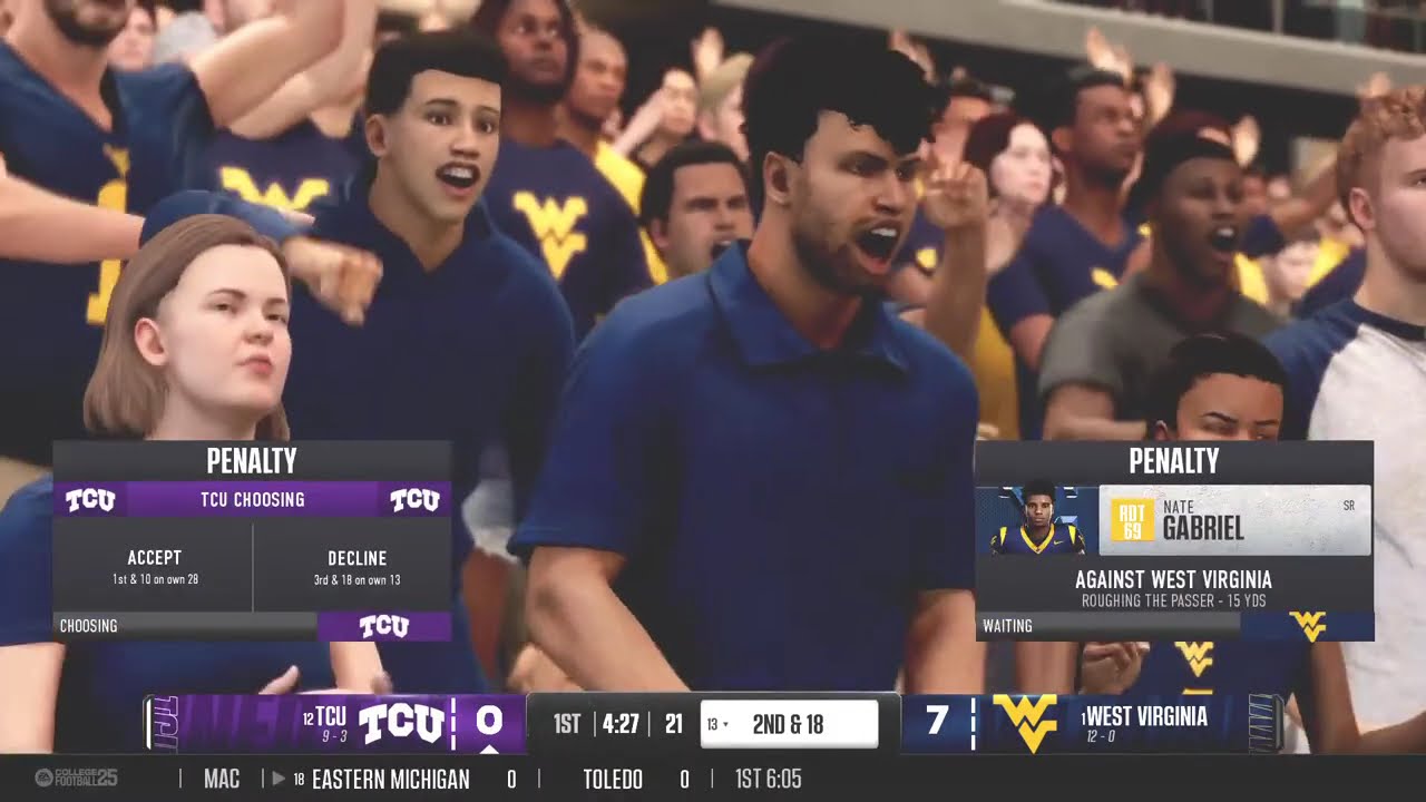COLLEGE FOOTBALL 25 DYNASTY MODE