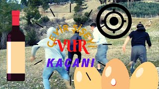 ÇEVİR ŞİŞEYİ VUR KAÇANI CHALLENGE | Yumurta İle Av