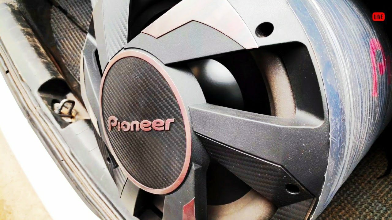 pioneer subwoofer with inbuilt amplifier